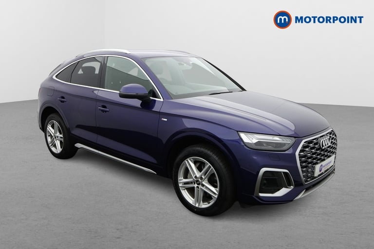 2021 Audi Q5 40 TDI Quattro S Line 5dr S Tronic SUV Diesel Automatic