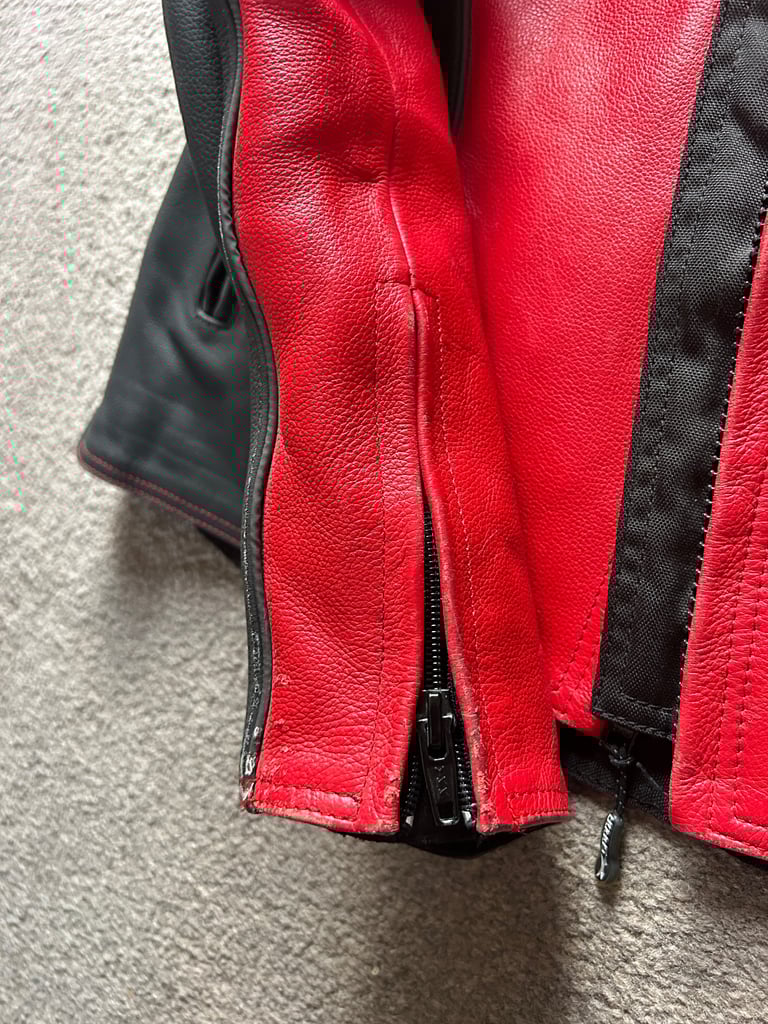 Spada women’s motorbike jacket 100% Leather