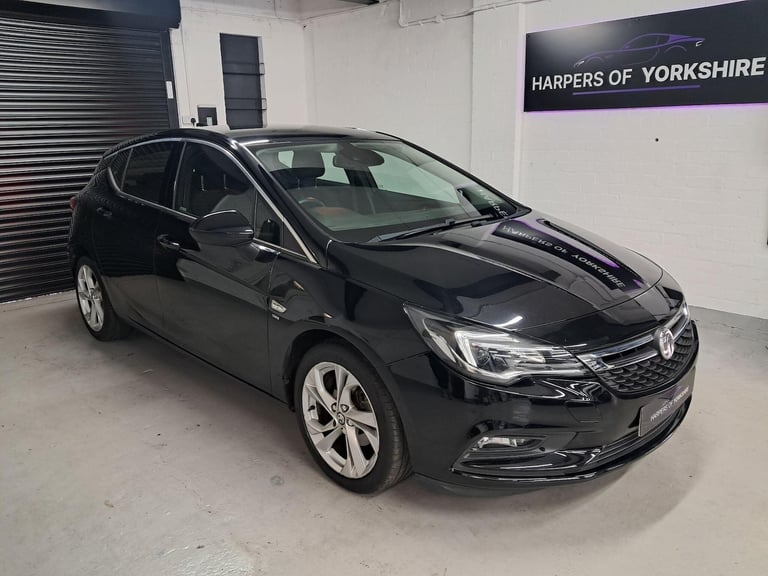 2018 Vauxhall Astra 1.4i Turbo SRi Nav Euro 6 5dr HATCHBACK Petrol Manual