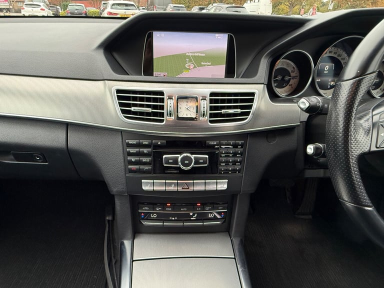 2013 Mercedes-Benz E Class 2.1 E220 CDI SE Saloon 4dr Diesel G-Tronic+ Euro 5