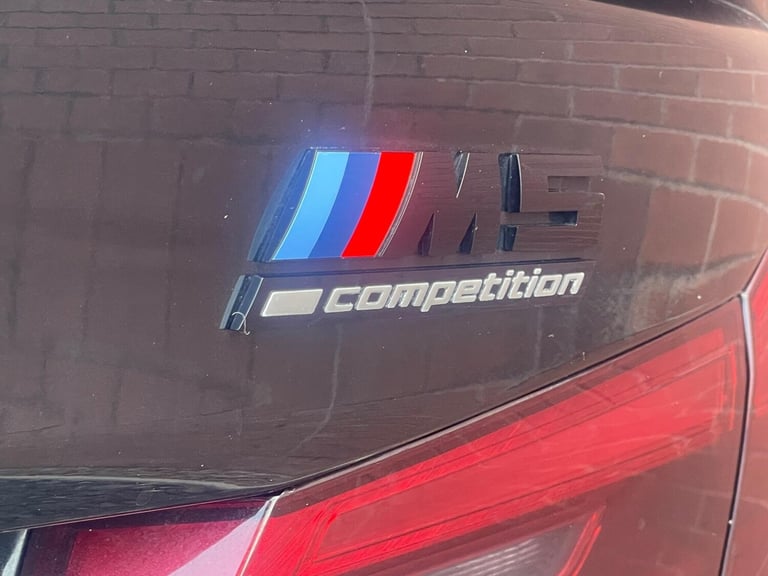 2019 BMW M5 4.4i V8 Competition Steptronic xDrive Euro 6 (s/s) 4dr SALOON Petrol Automatic