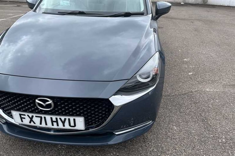 2021 Mazda Mazda2 1.5 E-SKYACTIV G MHEV GT SPORT 5DR Hatchback Petrol Manual