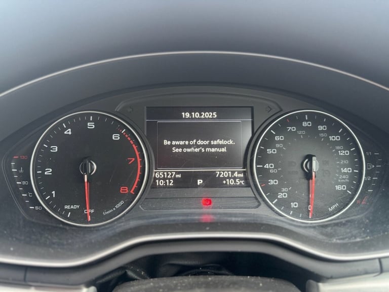 2017 Audi A4 2.0 TFSI S line Saloon 4dr Petrol S Tronic Euro 6 (s/s) (190 ps) Saloon Petrol Autom...