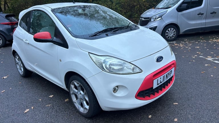 2011 Ford Ka 1.2 Grand Prix Hatchback 3dr Petrol Manual Euro 4 (69 ps) Petrol