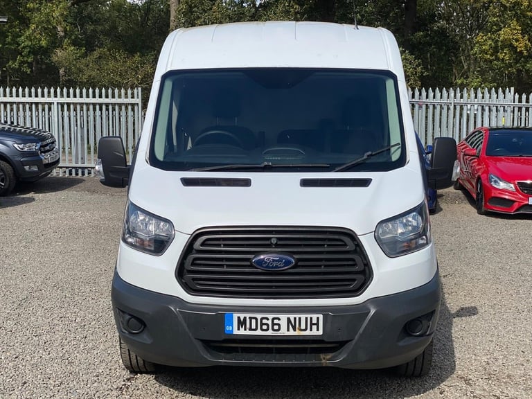 2017 Ford Transit 2.0 350 EcoBlue RWD L2 H2 Euro 6 5dr PANEL VAN Diesel Manual