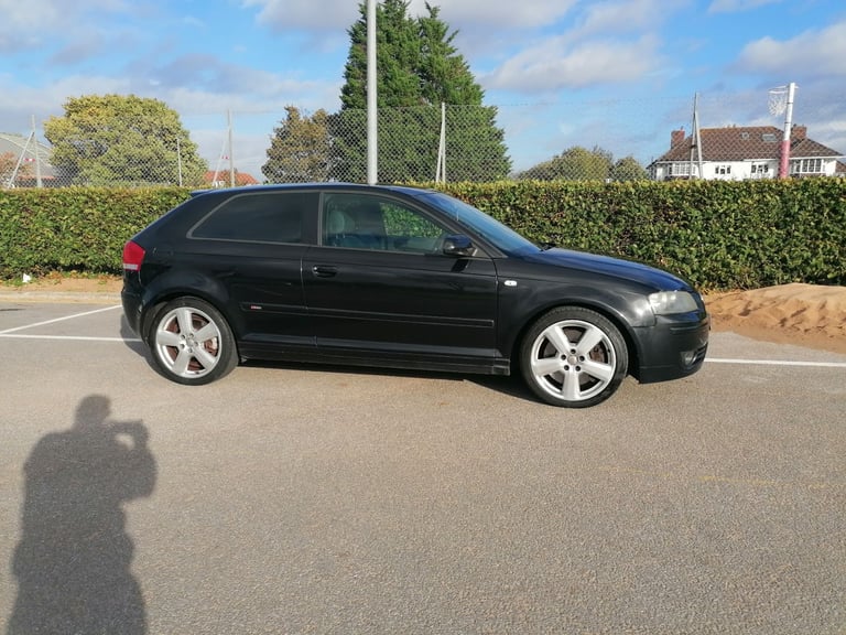 Audi, A3, 3.2, quattro, DSG, S-line, 2005, 3 door. Currently owned by Porsche technician.