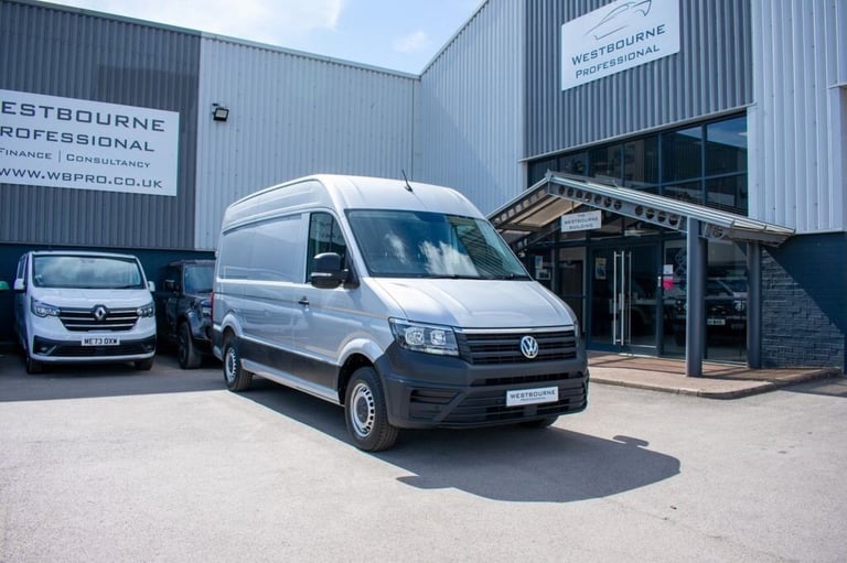 image for 2023 23 VOLKSWAGEN CRAFTER 2.0 TDI CR30 STARTLINE PANEL VAN 5DR DIESEL MANUAL FW
