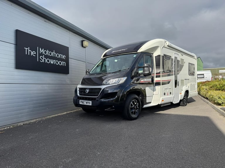 2017 Swift Bolero 684 FB | Automatic