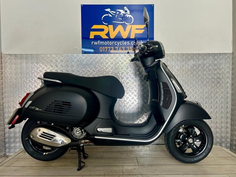 PIAGGIO VESPA GTS 300 SUPERTECH, 2021, 71 REG, ONLY1 OWNER & 1,038 MILES!!