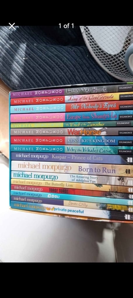 image for Michael Morpurgo Books 