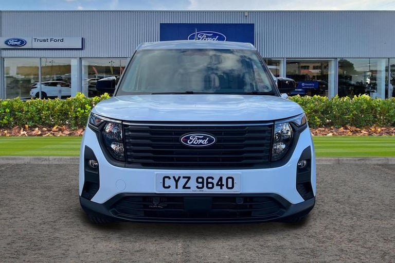 2024 Ford Transit Courier 1.5 EcoBlue Limited Van PANEL VAN DIESEL Manual