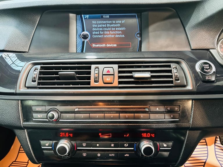 2011 BMW 5 Series 2.0 520d SE Steptronic Euro 5 (s/s) 4dr SALOON Diesel Automatic