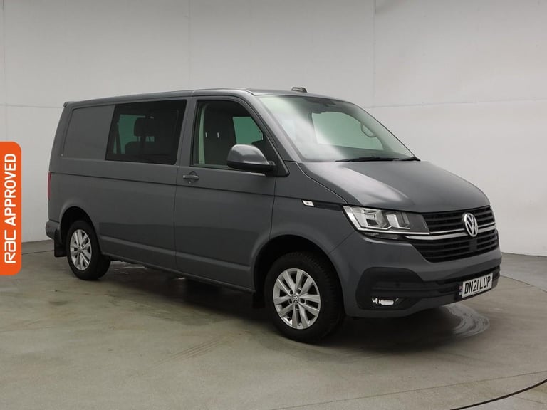 2021 Volkswagen Transporter 2.0 TDI T30 Highline Kombi Double Cab 5dr Diesel Manual FWD SWB Euro ...