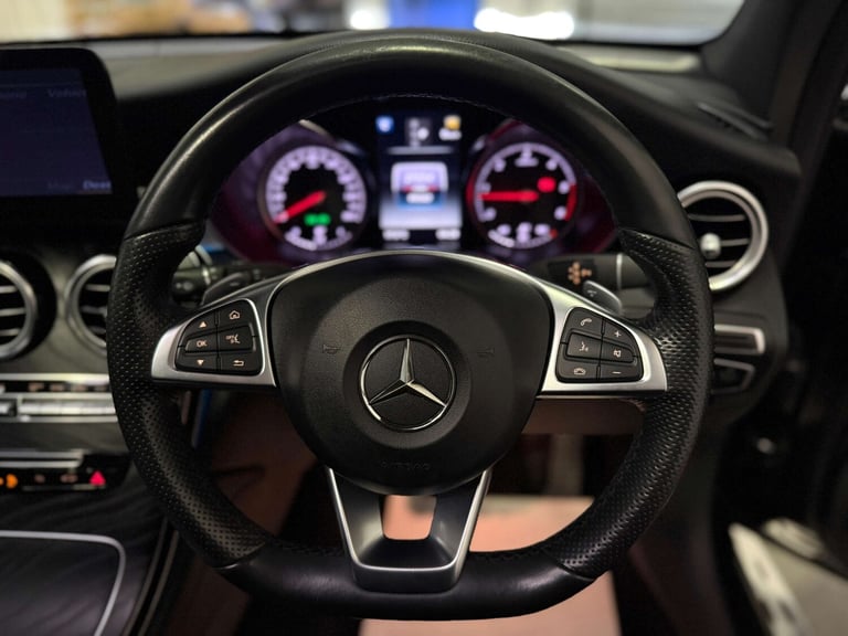 2017 Mercedes-Benz GLC GLC 250d 4Matic AMG Line Prem Plus 5dr 9G-Tronic ESTATE DIESEL Automatic
