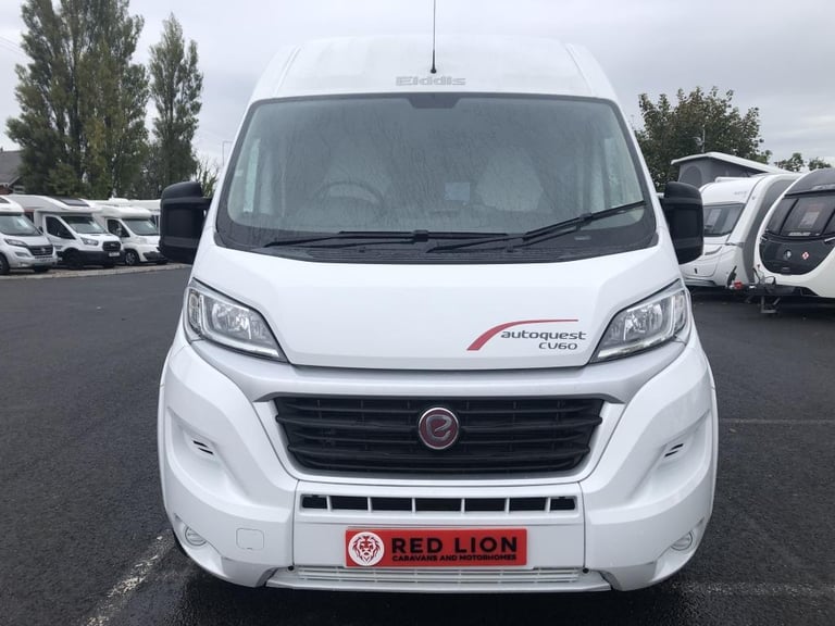 2020 ELDDIS AUTOQUEST CV60 2 BERTH MOTORHOME CAMPERVAN