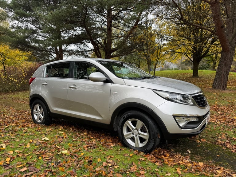 Kia Sportage 1.7CRD – Fantastic family/practical car
