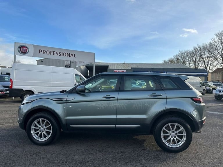 2015 Land Rover Range Rover Evoque 2.0 ED4 SE 5d 148 BHP Estate Diesel Manual
