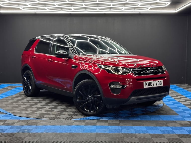 image for  Land Rover Discovery Sport 2.0 SD4 HSE Black Auto 4WD Euro 6 (s/s) 5dr Diesel Automatic