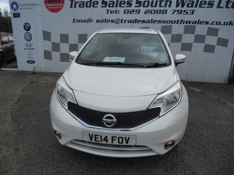 2014 Nissan Note 1.2 Acenta Premium 5dr £20 ROAD TAX MPV Petrol Manual