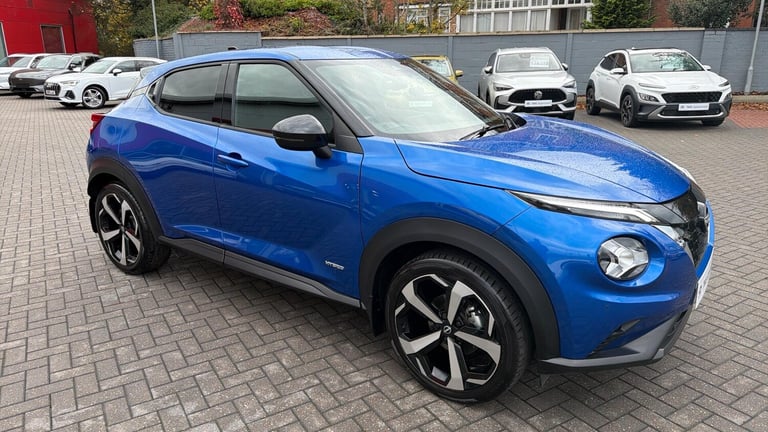 2024 Nissan Juke 1.6 Hybrid Tekna 5dr Auto HATCHBACK PETROL/ELECTRIC Automatic