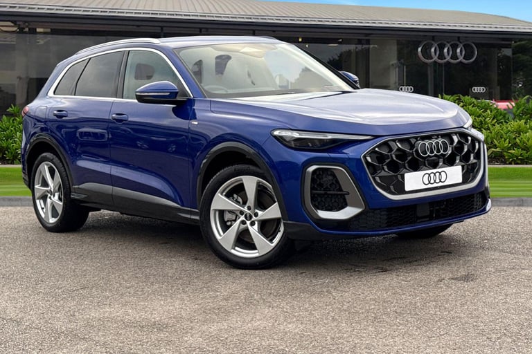 2025 Audi Q5 2.0 TDI S line S Tronic quattro Euro 6 (s/s) 5dr SUV Automatic