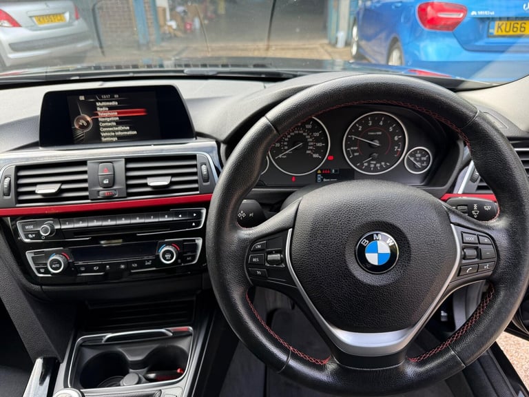 2015 BMW 3 Series 1.5 318i Sport Saloon 4dr Petrol Manual Euro 6 (s/s) (136 ps) SALOON Petrol Manual