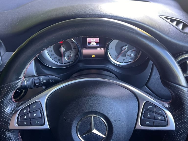 2016 16 MERCEDES-BENZ GLA CLASS 2.1 GLA200D AMG LINE SUV 5DR DIESEL MANUAL EURO 