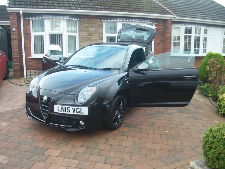 Alfa Romeo, MITO, Q V Line Hatchback, 2015, Manual, 875 (cc), 3 doors