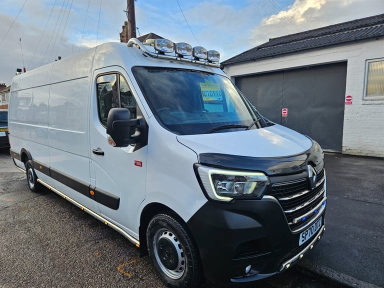 2020 Renault Master RED EDITION  2.5 145 L4H3 ELWB 4.2M Panel Van Diesel Manual