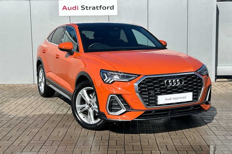 image for 2025 Audi Q3 35 TFSI S Line 5dr S Tronic (Leather) SUV Petrol Automatic