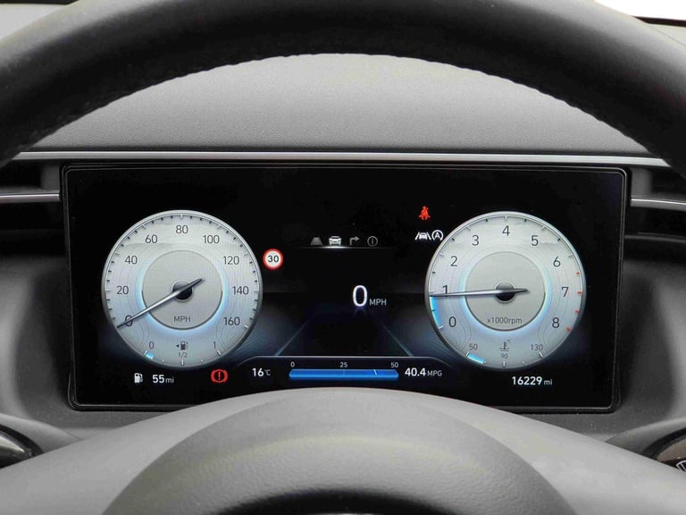 2022 Hyundai TUCSON 1.6 TGDi SE Connect 5dr 2WD Estate Petrol Manual