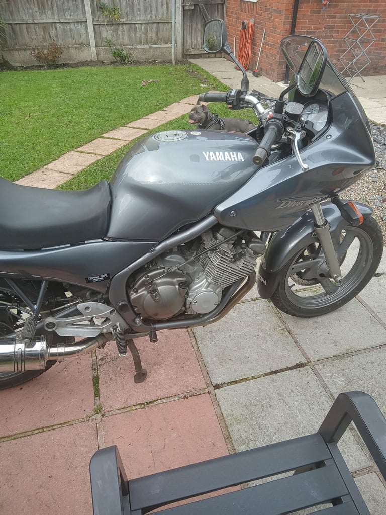 Yamaha XJ 600 Diversion