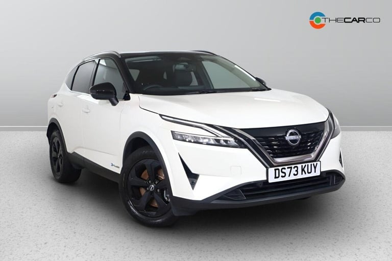 2023 Nissan Qashqai 1.5 h e-POWER Kuro Edition Auto Euro 6 (s/s) 5dr HATCHBACK PETROL/ELECTRIC Au...