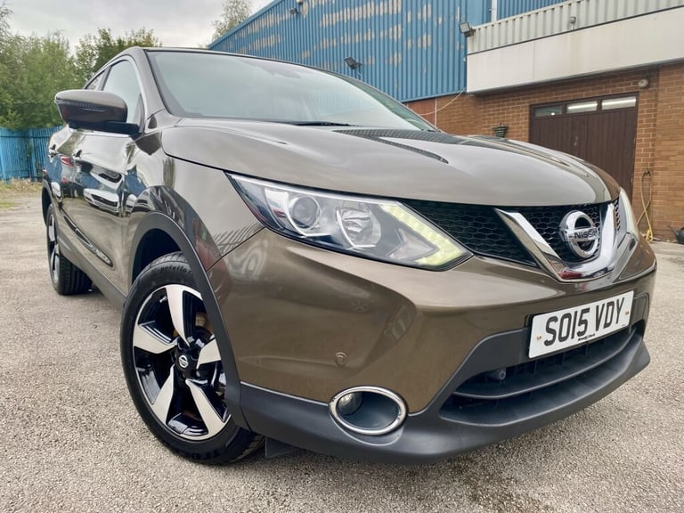 2015 Nissan Qashqai 1.5 DCI N-TEC 5DR Manual Hatchback Diesel Manual