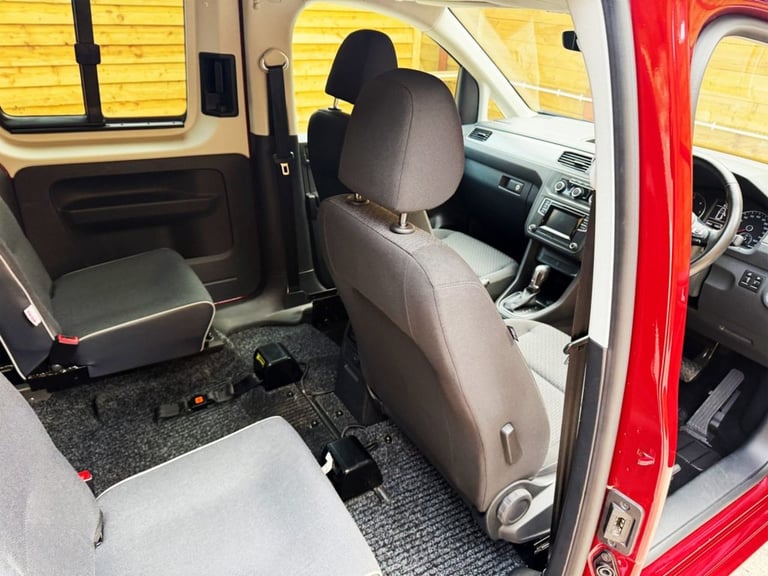 2020 Volkswagen Caddy Maxi Life 4 Seat Auto Wheelchair Accessible Disabled Access Vehicle WAV MPV...
