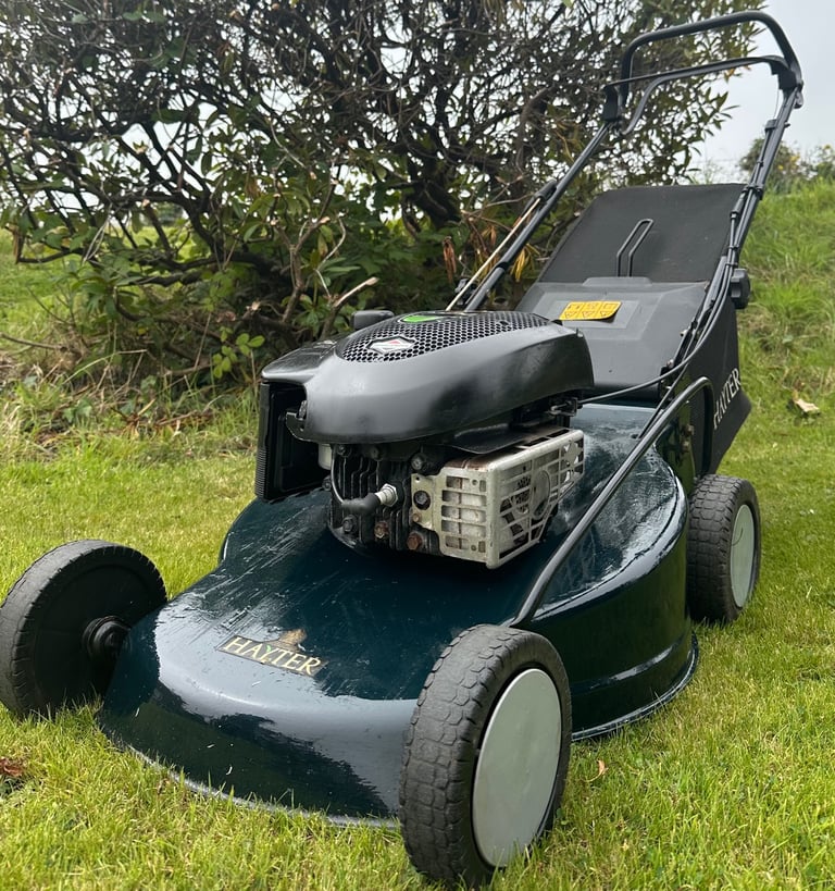 Hayter 53 petrol Selfdrive lawnmower VGC serviced 21”cut 190cc Briggs mower