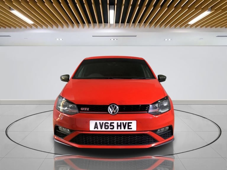 2015 Volkswagen Polo 1.8 TSI BlueMotion Tech GTI Hatchback 5dr Petrol DSG Euro 6 (s/s) (192 ps) H...