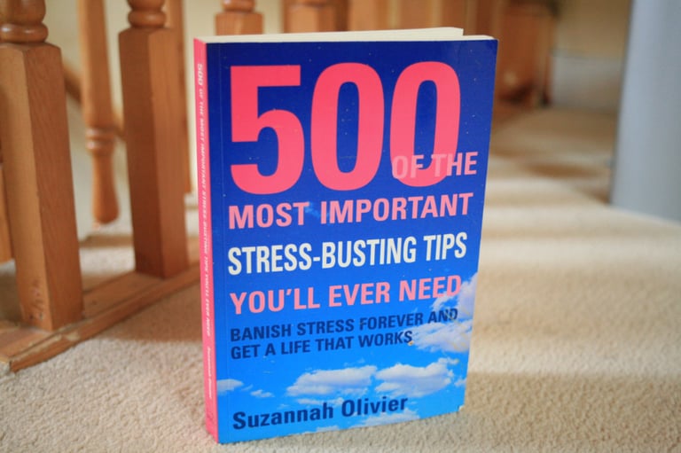 500 Stress Busting Tips 