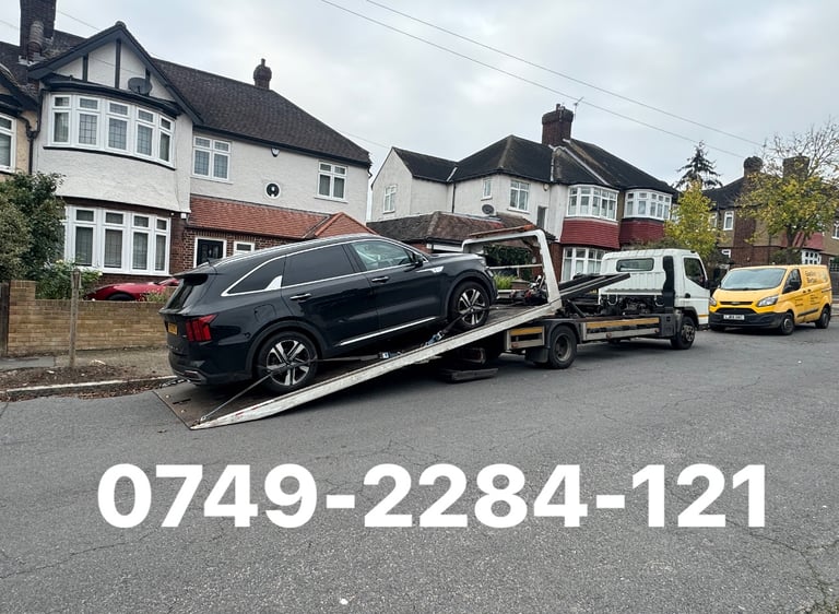 24-7 CHEAP CAR VAN 7.5T BREAKDOWN RECOVERY SERVICE VEHICLE TOW TRUCK TRANSPORT JUMP START NATIONWIDE