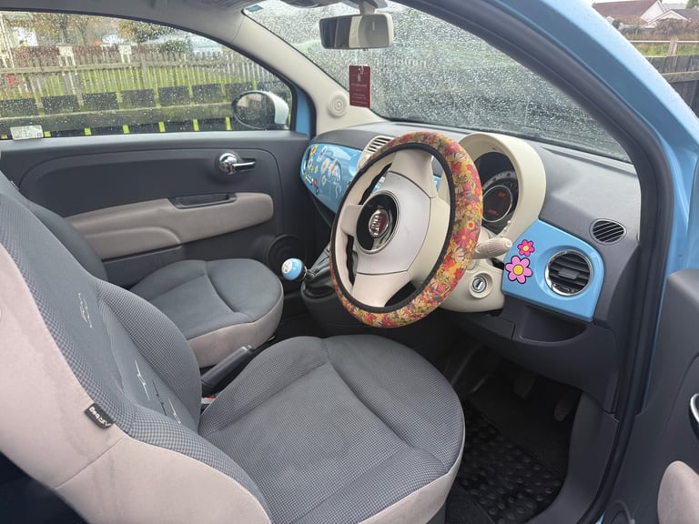 Fiat, 500, Hatchback, 2014, Manual, 1242 (cc), 3 doors