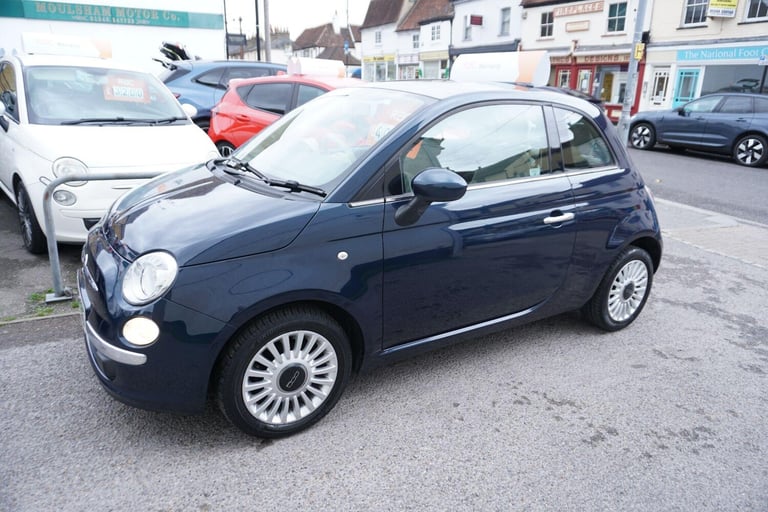 2012 Fiat 500 1.2 Lounge Euro 4 3dr HATCHBACK Petrol Manual