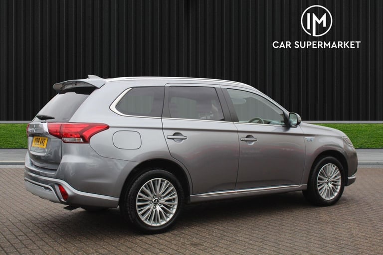 2019 Mitsubishi Outlander 2.4 PHEV Juro 5dr Auto ESTATE PETROL/ELECTRIC Automatic