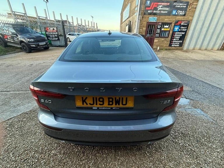 VOLVO S60 2.0 T5 R-Design Edition Auto Euro 6 (s/s) 4dr 2019