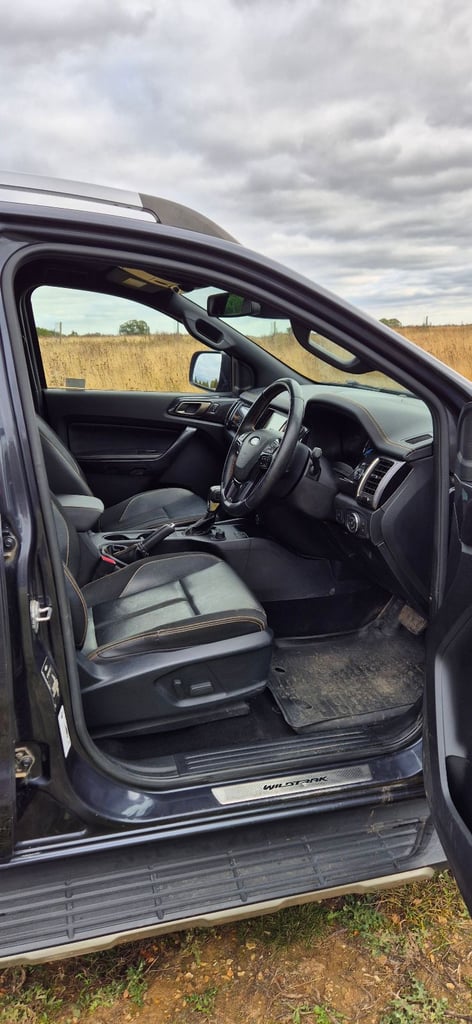 Low Mileage ULEZ Compliant, AT Tyres. Ford, RANGER, Pick Up, 2021, Automatic, 1996 (cc)