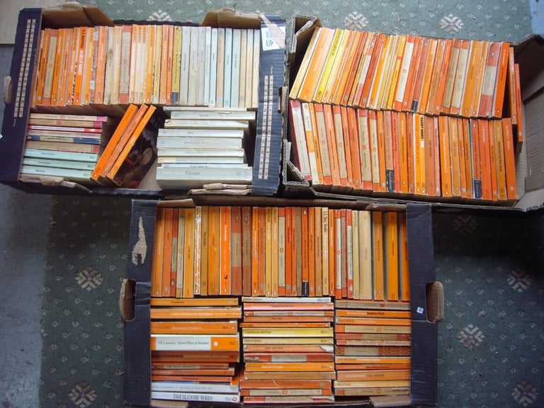 image for Large Job Lot Collection of Vintage Paperback Books