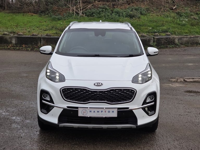 2018 Kia Sportage 1.6 GDi ISG Edition 25 5dr ESTATE PETROL Manual