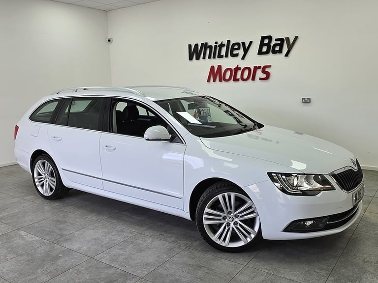 image for 2015 Skoda Superb TDI Elegance Estate Diesel Automatic