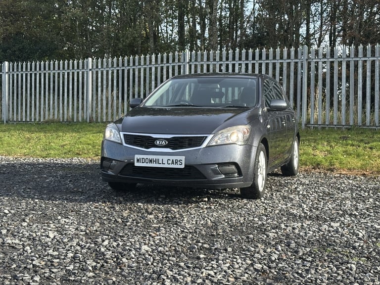 KIA CEED 1.6 CRDi VR-7 2011