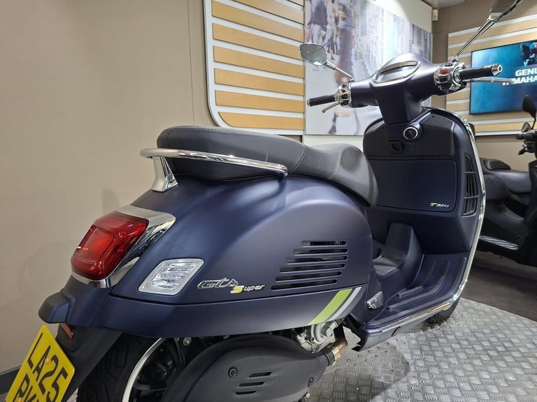 2025 Piaggio Vespa GTS 310 310 Supertech CVT Euro 5