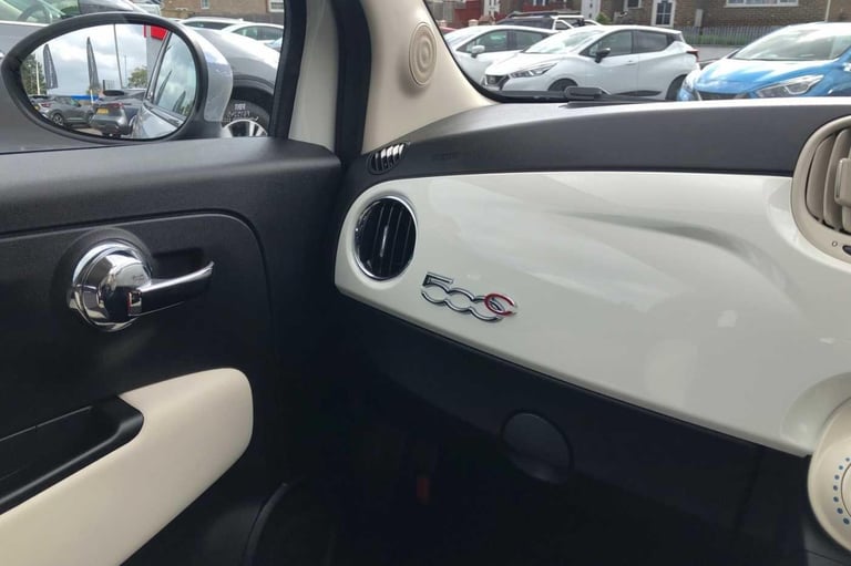 2021 Fiat 500 1.0 Mild Hybrid Dolcevita [Part Leather] 2dr CONVERTIBLE PETROL Manual